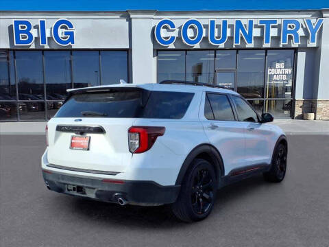 2022 Ford Explorer ST-Line