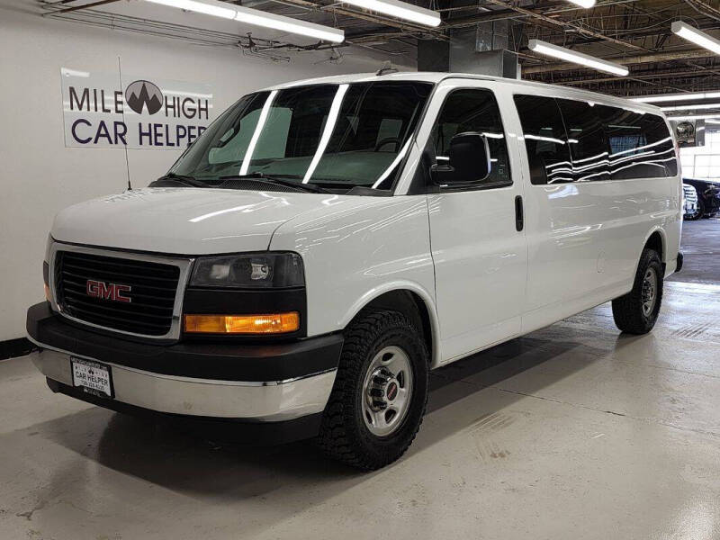 2018 GMC Savana LT 3500