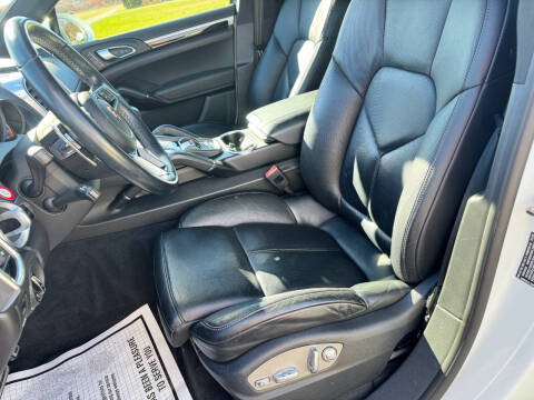 2015 Porsche Cayenne S