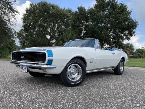 1967 Chevrolet Camaro for sale at P J'S AUTO WORLD-CLASSICS in Clearwater FL