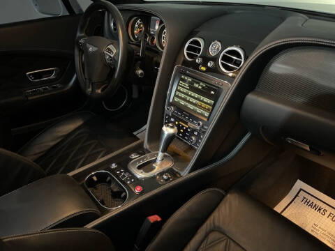 2014 Bentley Continental GT V8 S