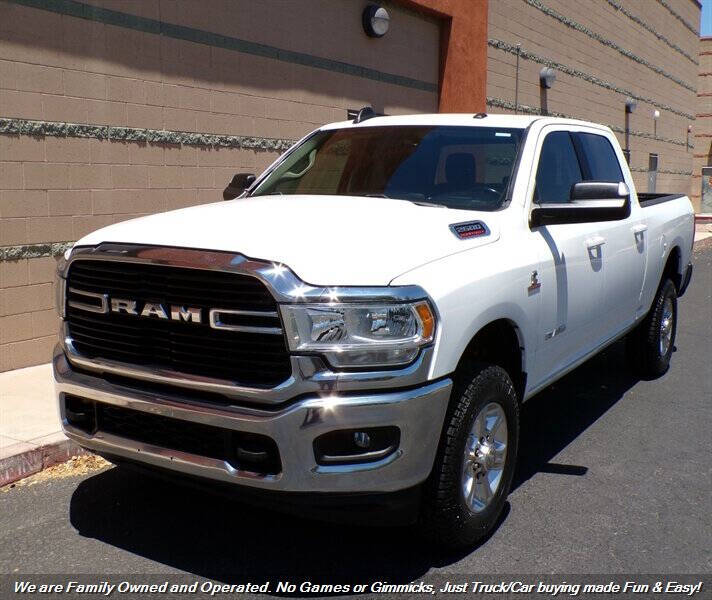2020 RAM 2500