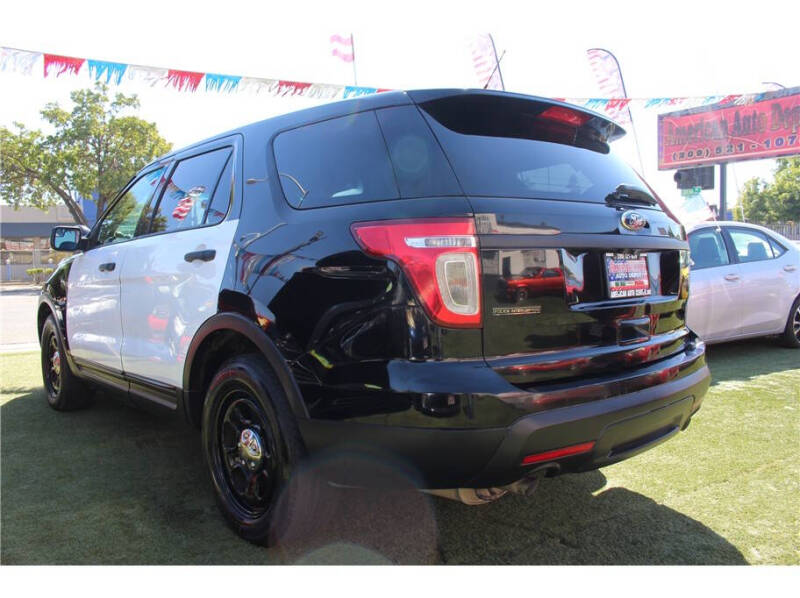 2014 Ford Explorer Police Interceptor Utility