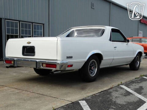 1985 Chevrolet El Camino