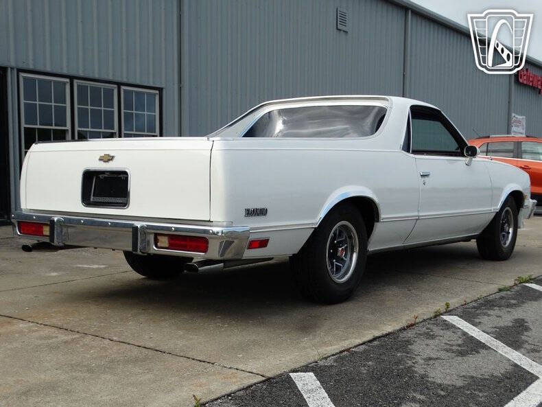 1985 Chevrolet El Camino