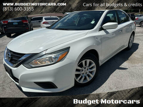 2016 Nissan Altima for sale at Budget Motorcars in Tampa FL