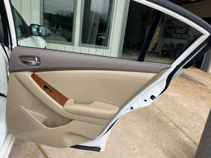 2009 Nissan Altima 2.5 SL