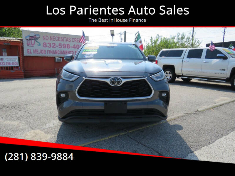 2020 Toyota Highlander XLE