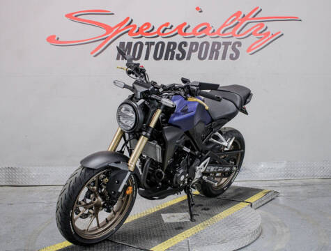 2022 Honda CB300R ABS