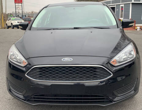 2017 Ford Focus SE