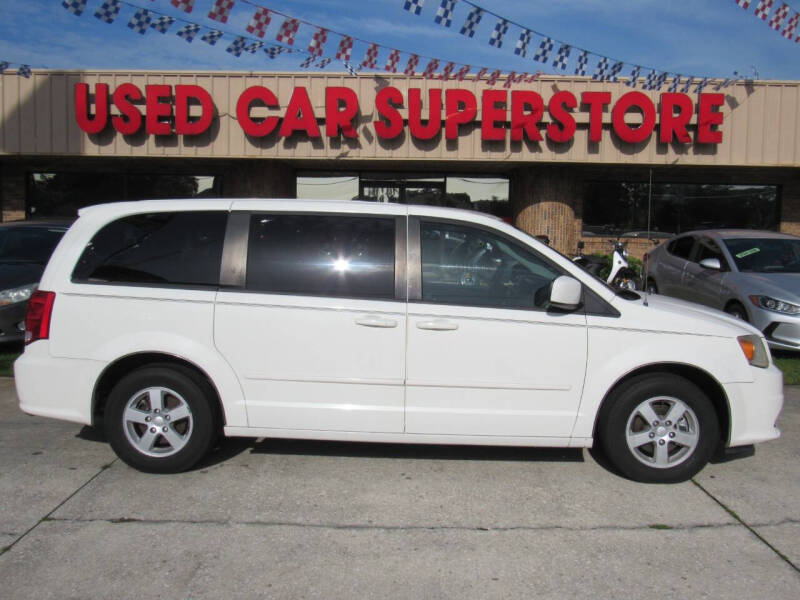 2013 Dodge Grand Caravan for sale at Checkered Flag Auto Sales NORTH in Lakeland FL