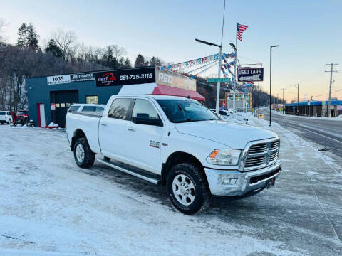 2016 RAM 2500