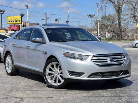 2015 Ford Taurus for sale at Dynamics Auto Sale in Highland IN