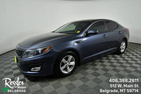 2015 Kia Optima for sale at Danhof Motors in Manhattan MT