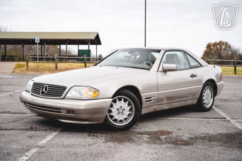 1998 Mercedes-Benz SL-Class