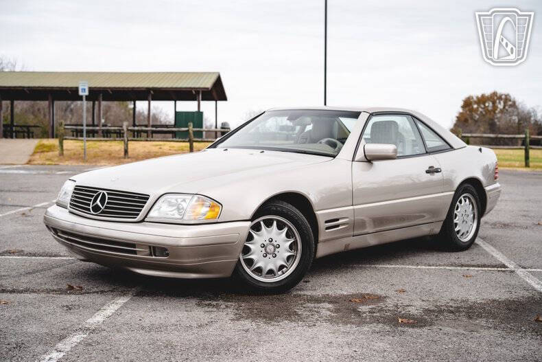 1998 Mercedes-Benz SL-Class