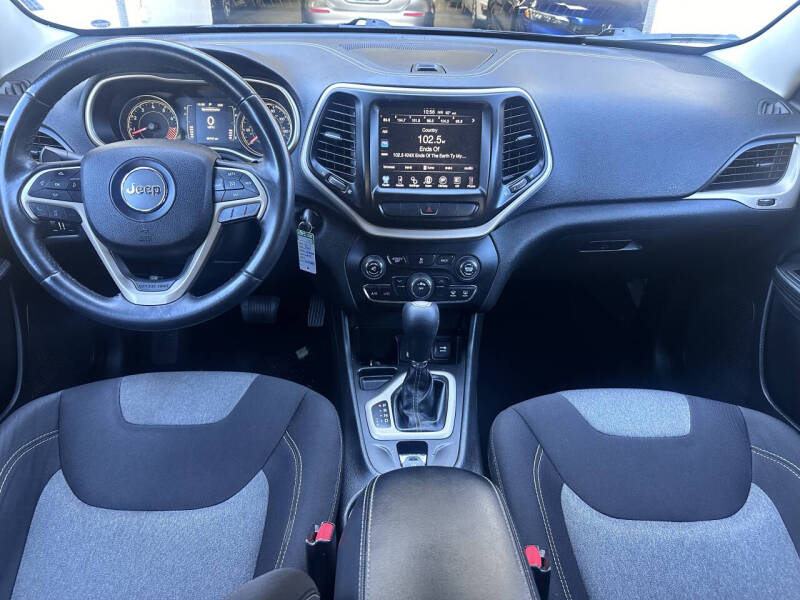 2014 Jeep Cherokee Latitude