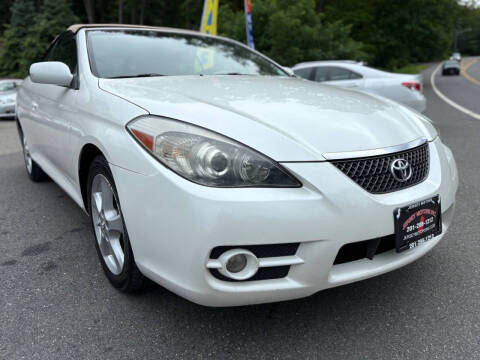 2007 Toyota Camry Solara for sale at JerseyMotorsInc.com in Lake Hopatcong NJ