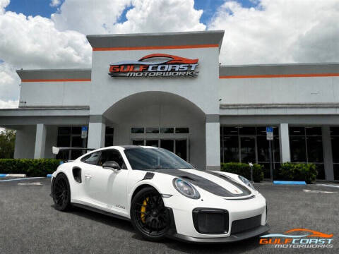 2018 Porsche 911