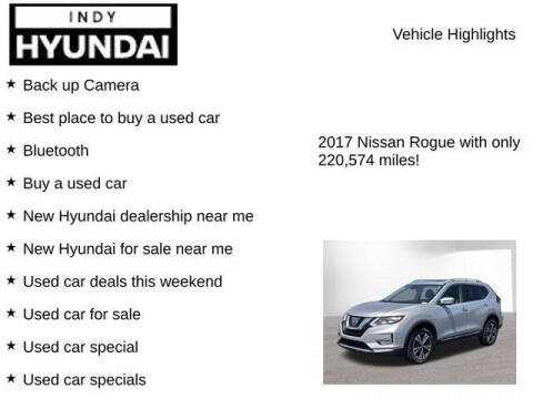 2017 Nissan Rogue