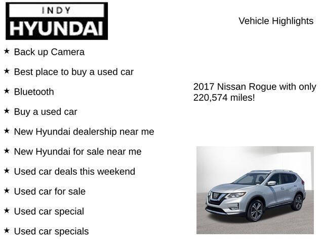2017 Nissan Rogue