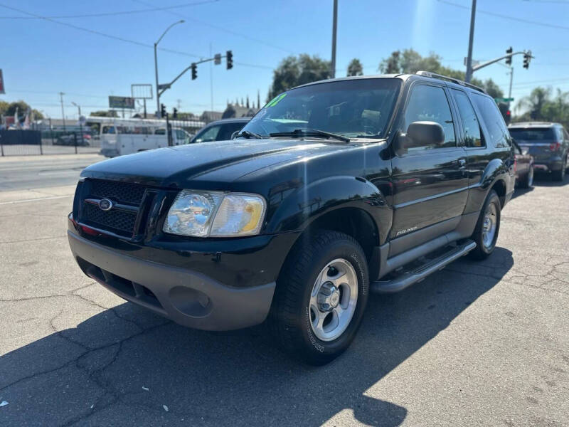 2002 Ford Explorer Sport Value