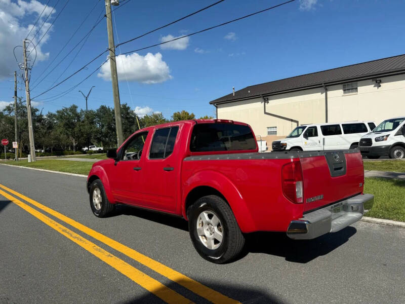 2006 Nissan Frontier