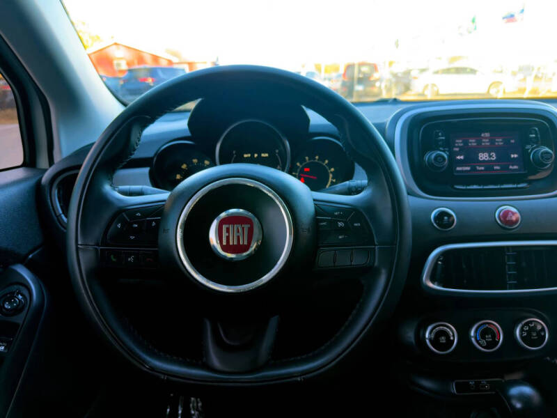 2017 FIAT 500X Trekking