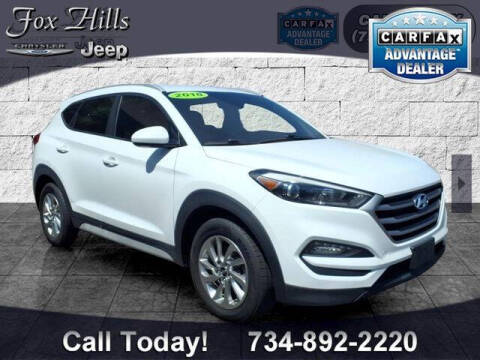 2018 Hyundai Tucson SEL
