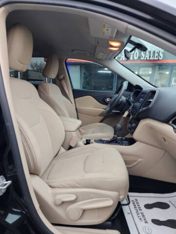 2020 Jeep Cherokee Latitude