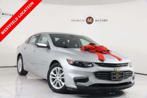 2018 Chevrolet Malibu for sale at INDY'S UNLIMITED MOTORS - UNLIMITED MOTORS in Westfield IN