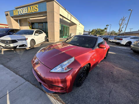 2014 Nissan 370Z for sale at AutoHaus in Loma Linda CA