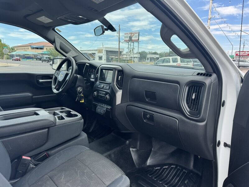 2019 Chevrolet Silverado 1500 Work Truck