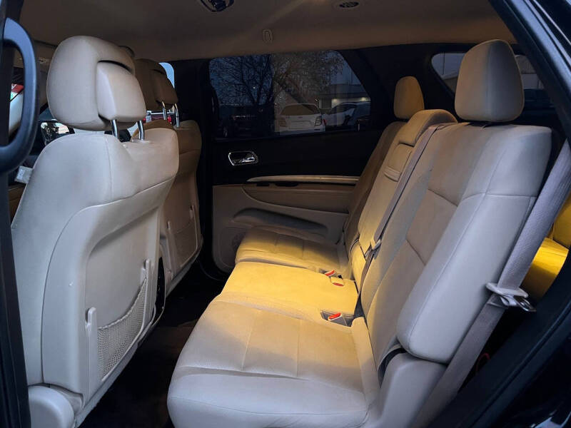 2017 Dodge Durango SXT