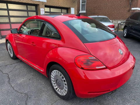 2013 Volkswagen Beetle 2.5L PZEV