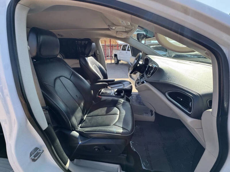 2018 Chrysler Pacifica Limited