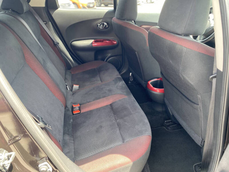 2014 Nissan JUKE SV