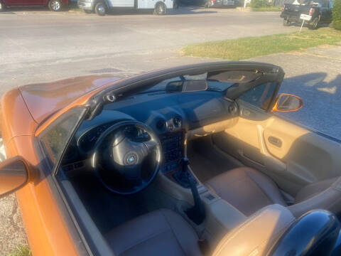 2000 Mazda MX-5 Miata