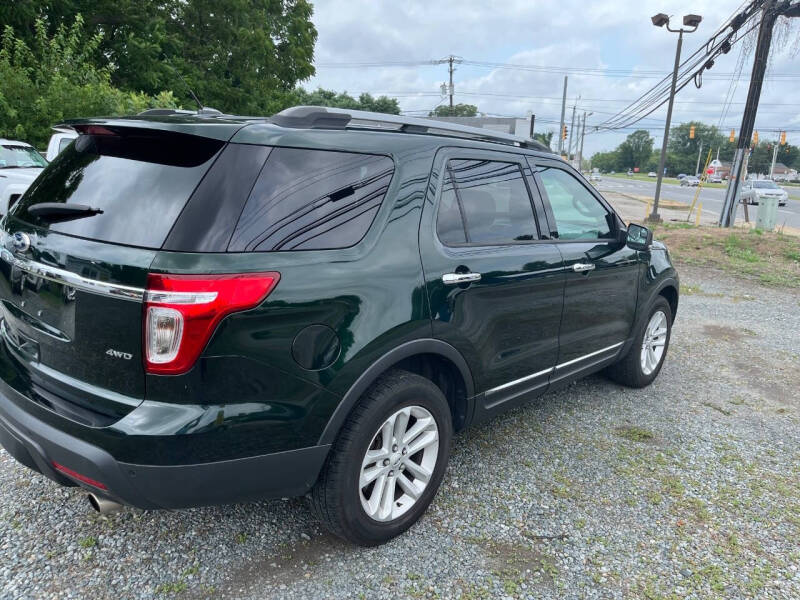 2013 Ford Explorer XLT