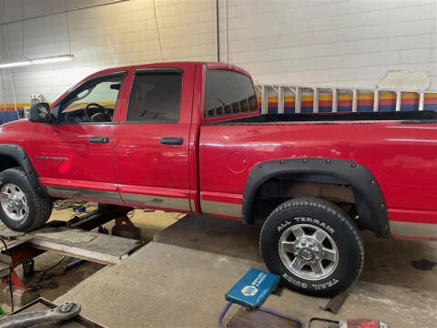 2003 Dodge Ram 2500 for sale at AUTO WORLD AUTO SALES in Rapid City SD