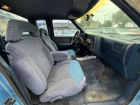 1996 Chevrolet S-10