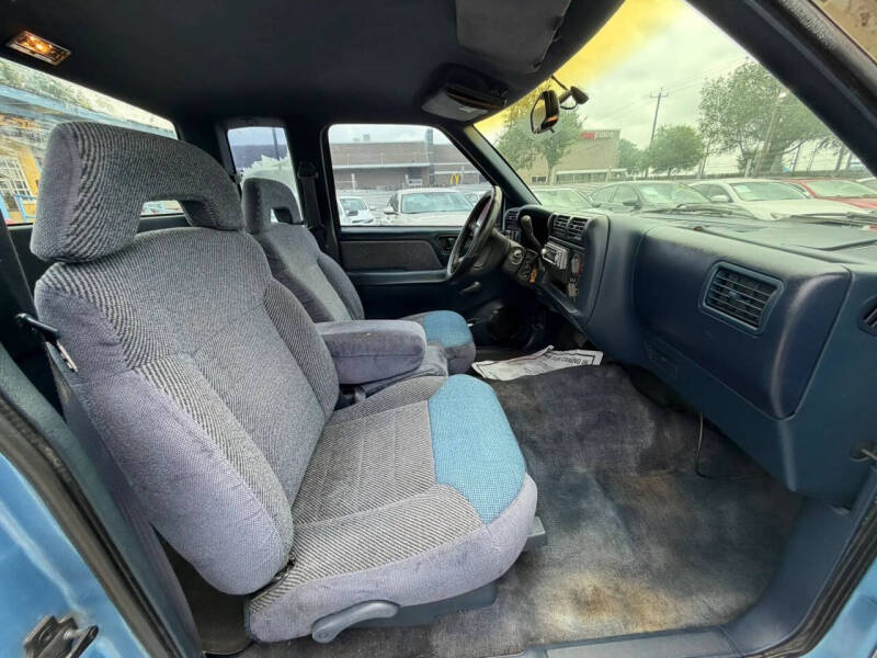 1996 Chevrolet S-10