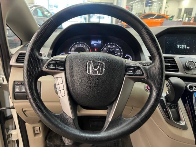 2016 Honda Odyssey EX