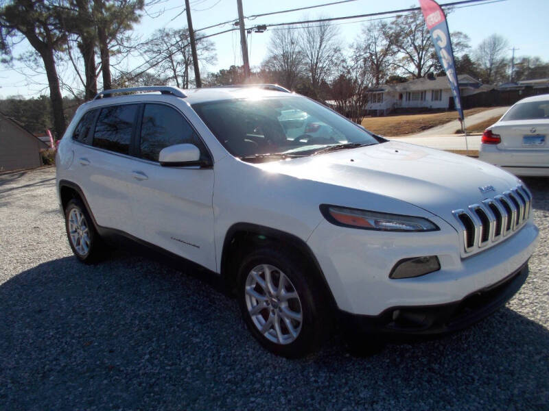 2016 Jeep Cherokee Latitude