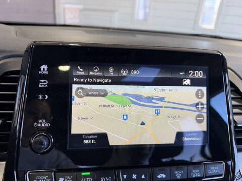 2018 Honda Odyssey Touring