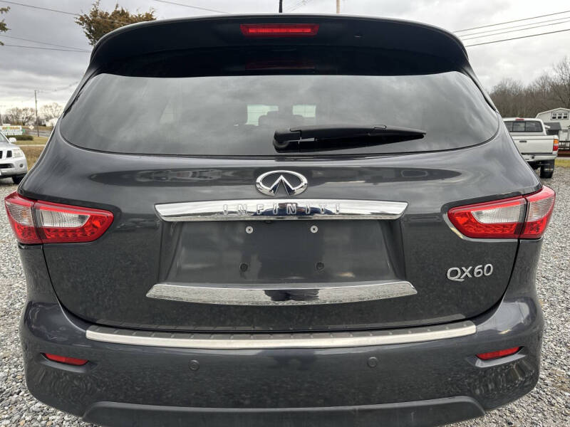 2014 Infiniti QX60