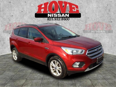 2017 Ford Escape for sale at HOVE NISSAN INC. in Bradley IL