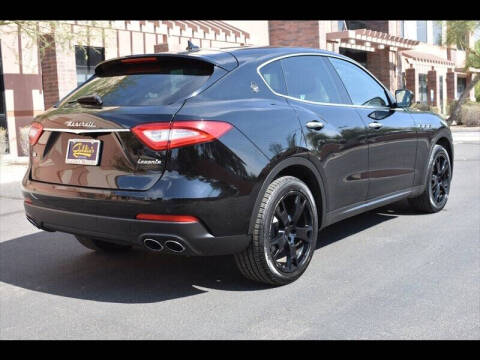 2018 Maserati Levante