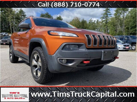 2014 Jeep Cherokee for sale at TTC AUTO OUTLET/TIM'S TRUCK CAPITAL & AUTO SALES INC ANNEX in Epsom NH