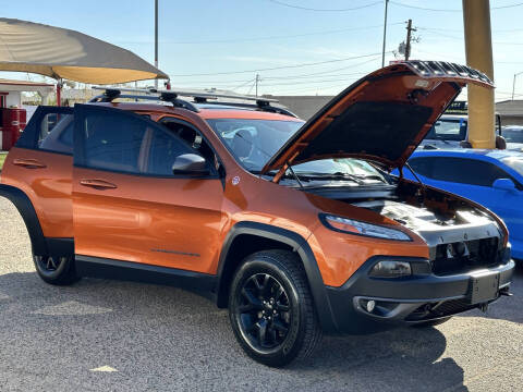2016 Jeep Cherokee Trailhawk